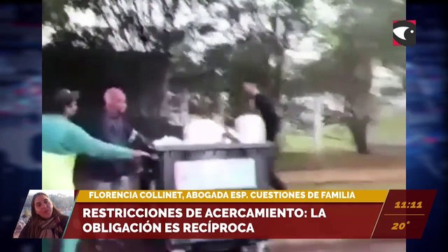 Restricciones de acercamiento: ¿La obligación es recíproca? Entrevista a Florencia Collinet, abogada especialista en cuestiones de familia