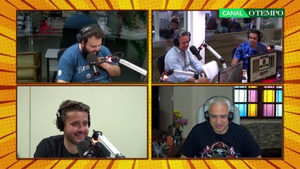 Está no ar o Barba, Cabelo e Bigode. Um programa que destaca o esporte com muito humor e diversão.