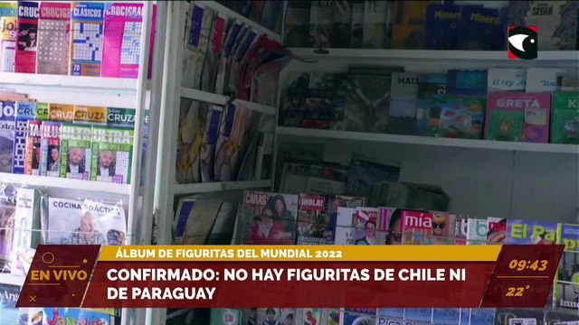 Ya se consigue en posadas el álbum de figuritas del mundial 2022 que es furor