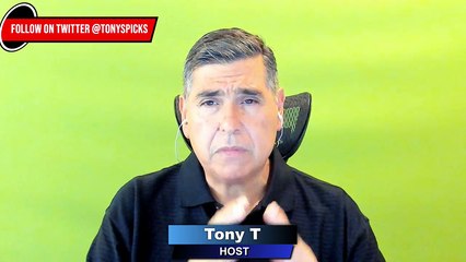 Game Day Picks Show Live Expert MLB NFL Picks - Predictions, Tonys Picks 8/25/2022