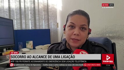 Ao vivo: Polícia de Apucarana procura ladrões que furtaram cachorro
