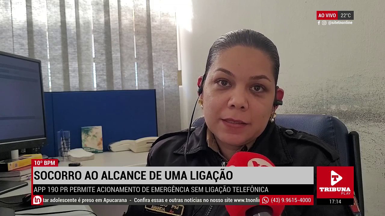 Ao vivo: Polícia de Apucarana procura ladrões que furtaram cachorro