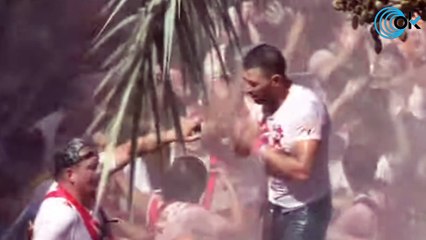 Fiesta de La Tomatina de Buñol (Valencia)