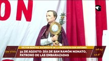 31 de agosto: día de San Ramón Nonato, patrono de las embarazadas. Entrevista a Víctor Benítez, párroco de la parroquia San Antonio