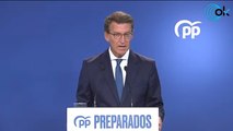 Rueda de prensa tras el Comité de Dirección del PP