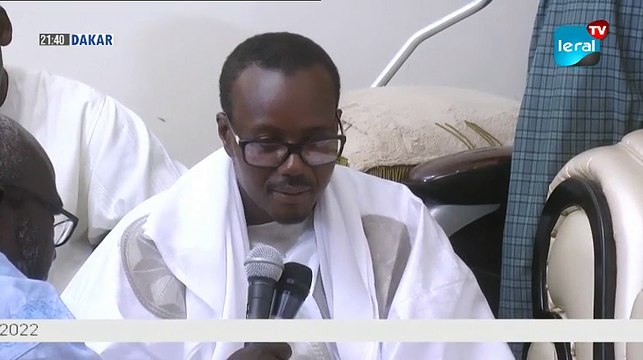 MAGAL 2022 / 18 SAFAR: DECLARATION DE SERIGNE MOUNTAKHA MBACKE