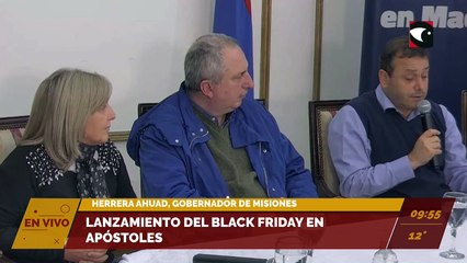 Lanzamiento de Black Friday en Apóstoles