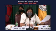 House hearing on DFA's proposed 2023 budget