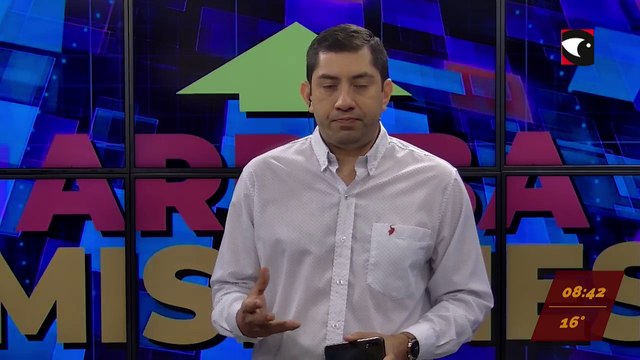 #Corrientes | Repudio a la presencia de Fabián Tablado en Virasoro. Emiliano F. Recalde, intendente.