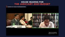 House hearing on The Judiciary's proposed 2023 budget