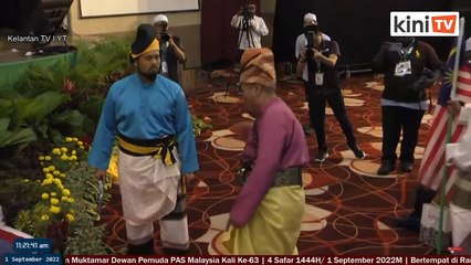 [Full video} PAS Youth convention opening at 63th Muktamar