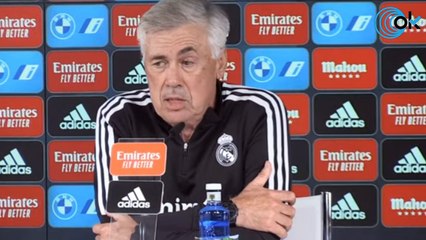 Rueda de prensa de Carlo Ancelotti