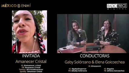 México en mí:  México y su voz