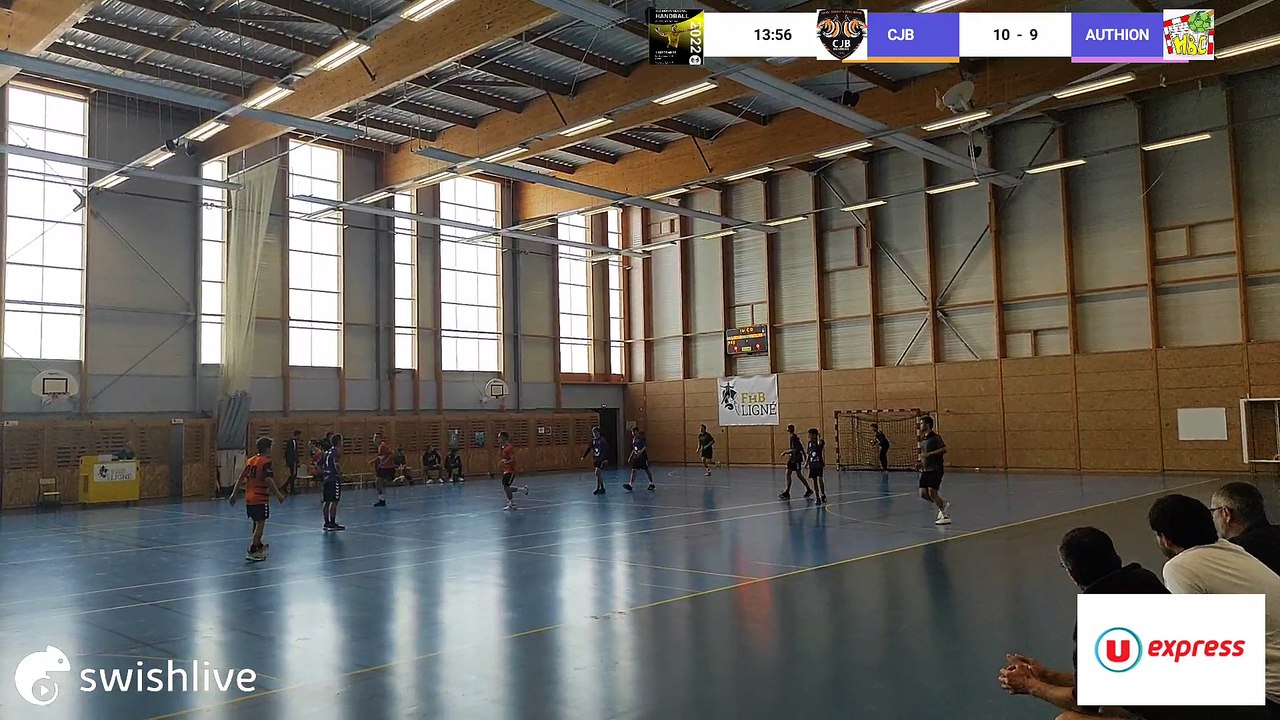Swish Live - CJB vs Authion - 8164667