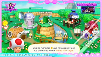 La Gamercita / Mario Party2