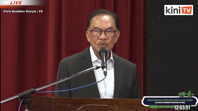 LIVE: Anwar Ibrahim, Tuan Ibrahim attend Climate Change Symposium 2022