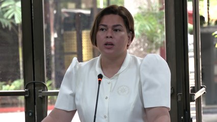 Press briefing with VP Sara Duterte | Monday, September 5