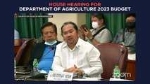 House hearing on the Agriculture Department's proposed 2023 budget