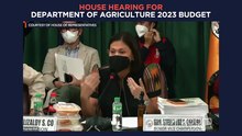 House hearing on the Agriculture Department's proposed 2023 budget