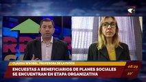 ¿Cuándo comenzarán las encuestas a beneficiarios de planes sociales? Entrevista a Claudia Wrobel, profesora de la FHYCS