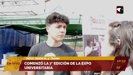 Comenzó el evento educativo más importante de la región: la 7° edición de la “Expo Posadas Ciudad Universitaria”