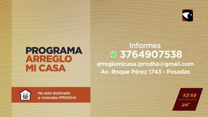 Mirá el programa de “Hora M” por Misiones Online TV desde 13 a 14 horas