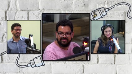 Convidados Ana Paula Alkmim (Festival de Cinema), atores Breno Gaglliard Tolentino e Bruno Alexander