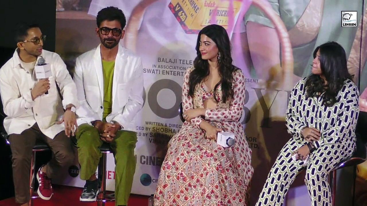 Goodbye Trailer Launch #LIVE | Rashmika Mandanna | Ekta Kapoor | Neena Gupta | Amitabh Bachchan
