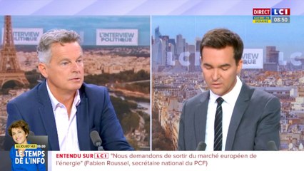 DIRECT Fabien Roussel invité de la matinale de LCI