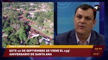 Este 10 de septiembre se viene el aniversario de Santa Ana
