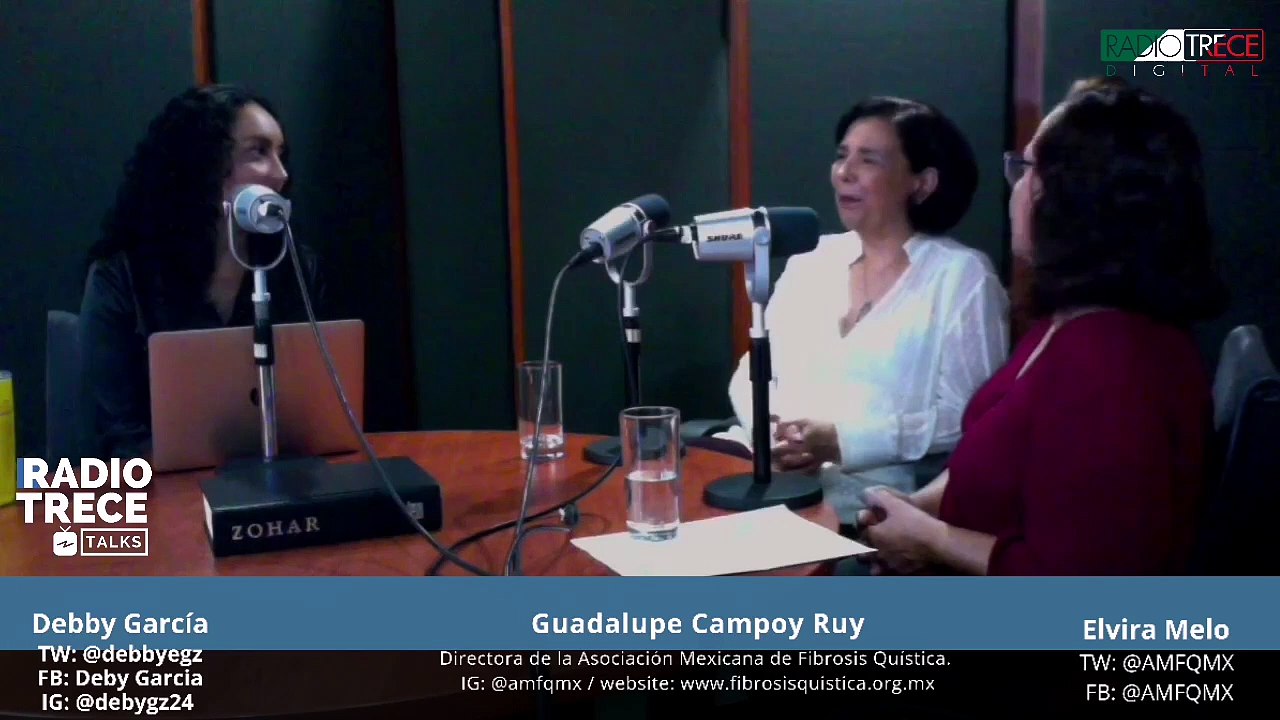 Radio13Talks: Fibrosis Quística, la distancia no es un problema.