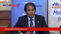 LIVE: Health Minister Khairy Jamaluddin announces decision on face mask mandate