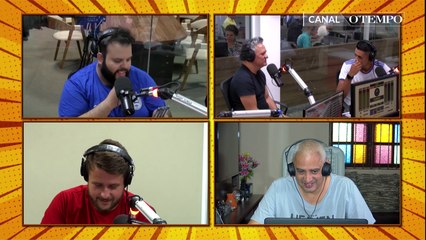Está no ar o Barba, Cabelo e Bigode. Um programa que destaca o esporte com muito humor e diversão.