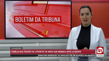 Ao vivo: família doa órgãos de jovem de 26 anos que morreu após acidente