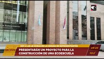 Presentarán un proyecto para la construcción de una ecoescuela. Hoy a las 18 horas en la Cámara de Representantes