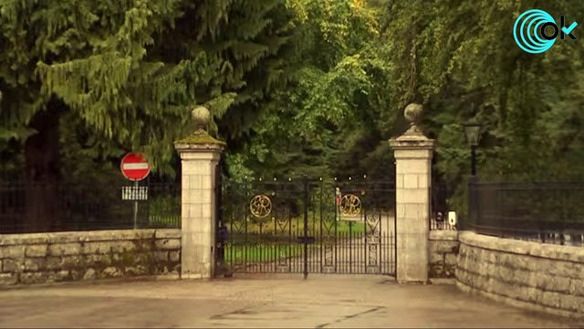 Exterior del castillo de Balmoral pendiente del estado de salud de la Reina Isabel II