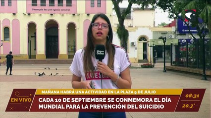 Cada 10 de septiembre se conmemora el día mundial para la prevención del suicidio. Mañana habrá una actividad en la plaza 9 de julio