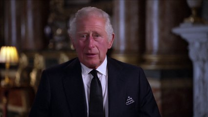 DON'T USE: King Charles III's first speech as monarch