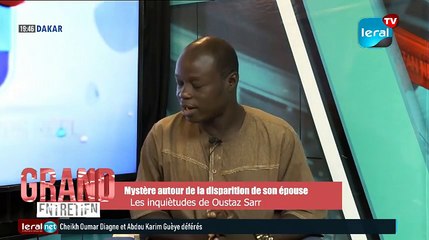 Oustaz Sarr a perdu sa femme et son fils depuis le 30 Août #LERALTV