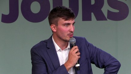 Fête de l'Humanité : "C'est dur d'avoir 20 ans en 2022 ?" avec Léon Deffontaines, secrétaire MJCF et Sarah El Haïry, secrétaire d'Etat à la Jeunesse