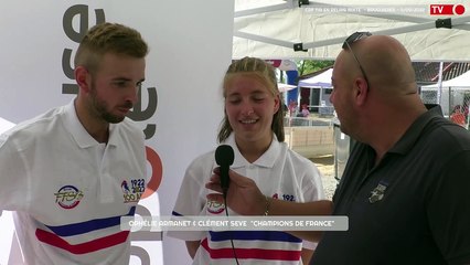 Championnat de France Tir en Relais Mixte - Bruguieres - Dimanche 11 septembre 2022