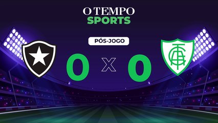 BOTAFOGO x AMÉRICA - Acompanhe ao vivo o jogo pelo Brasileirão Série A