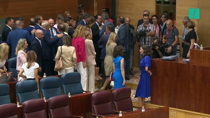 Debate estado de la región de la Comunidad de Madrid