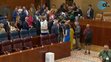 DIRECTO: Debate de Estado de la Región de la Comunidad de Madrid