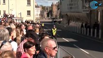 DIRECTO: El rey Carlos III viaja a Escocia para la procesión del ataúd