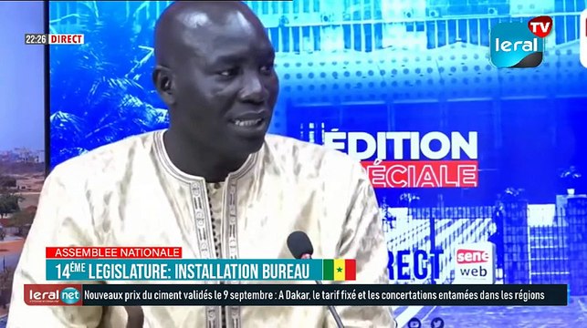 URGENT : AMADOU MAME DIOP MAIRE DE RICHARD -TOLL ELU PRESIDENT DE L'ASSEMBLEE NATIONALE Du SENEGAL