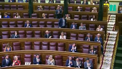 Sesión plenaria del Congreso de los Diputados