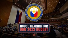 House hearing on the DND's proposed 2023 budget