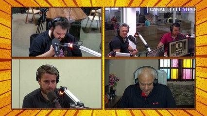 Está no ar o Barba, Cabelo e Bigode. Um programa que destaca o esporte com muito humor e diversão