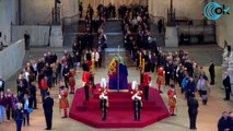 Capilla ardiente Reina Isabel II, señal en directo desde Westminster